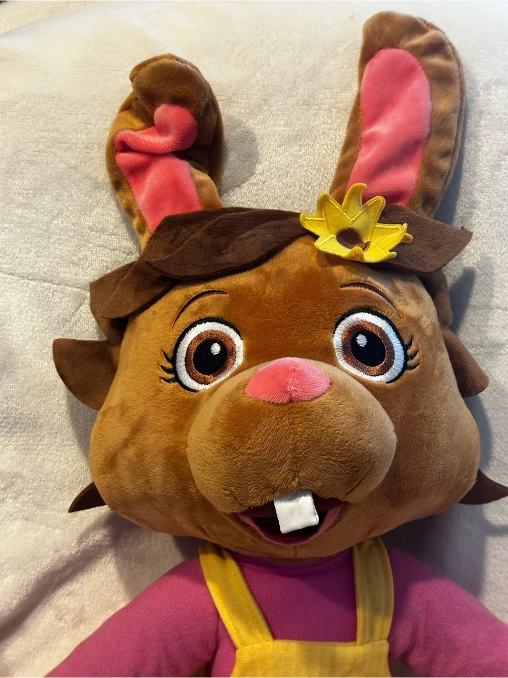 Chuck E. Cheese Bella Plush Large 26” w/ Tag Stuffy Collectible Pizza Doll